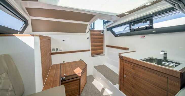 Rent a motorboat in Split (ACI Marina) - Axopar 37 Cabin