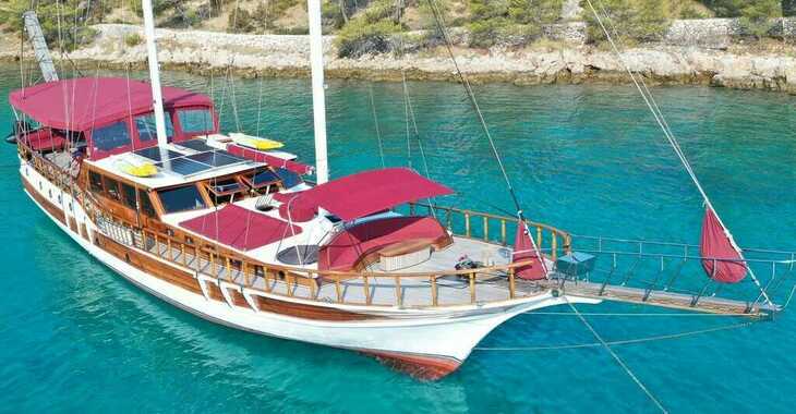 Chartern Sie schoner in ACI Marina Split - Gulet Tango