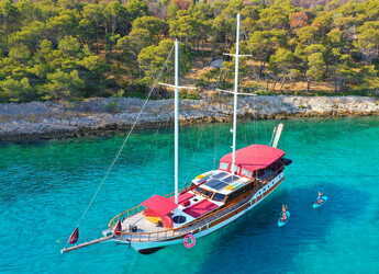 Rent a schooner in Marina Split (ACI Marina) - Gulet Tango