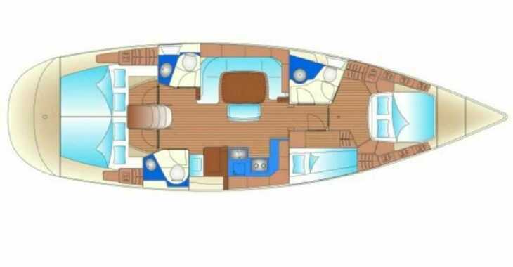 Louer voilier à Port Olimpic de Barcelona - Bavaria 49 Cruiser