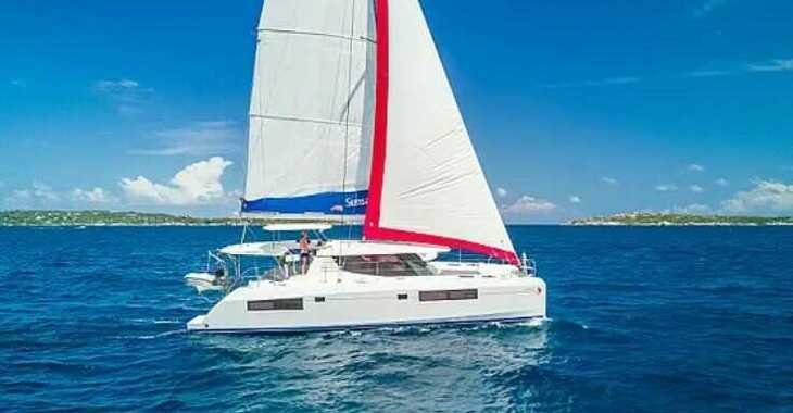 Louer catamaran à Marina Uturoa - Sunsail 454