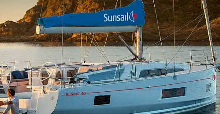 Rent a sailboat in Nelson Dockyard - Oceanis 461/3/3 (Premium Plus)