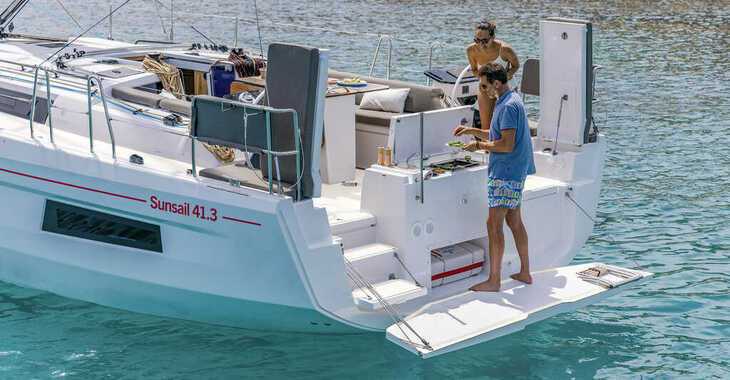 Chartern Sie segelboot in Agana Marina - Sunsail 41.3