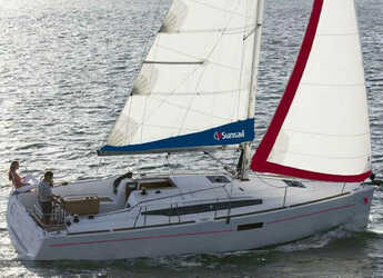 Rent a sailboat in Agana Marina - Oceanis 34.1