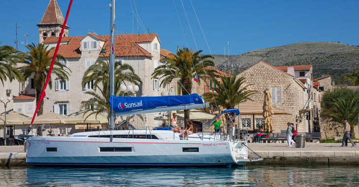 Louer voilier à Marina Le Marin - Sunsail 42 (Premium Plus)