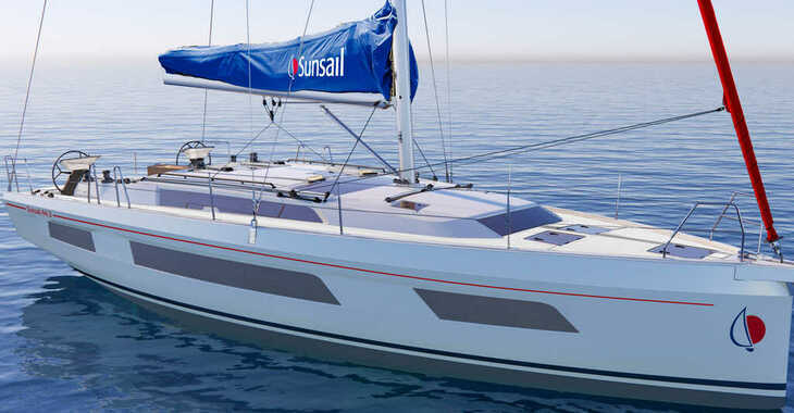 Rent a sailboat in Marina Zeas - Sunsail 44.4