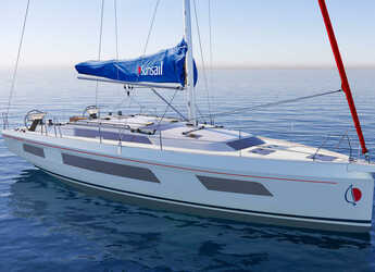 Rent a sailboat in Marina Zeas - Sunsail 44.4