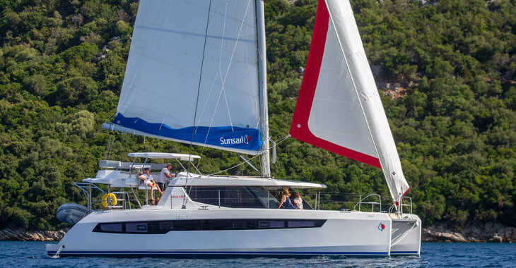 Rent a catamaran in Ao Po Grand Marina - Sunsail 454L (Premium)