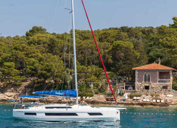 Chartern Sie segelboot in ACI Marina Dubrovnik - Sunsail 44.4 (Premium)