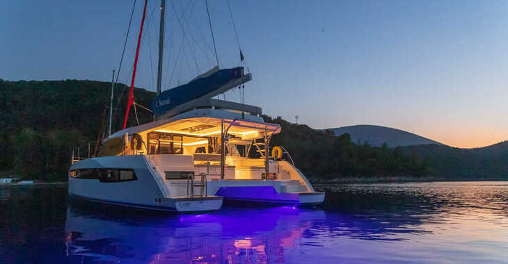 Louer catamaran à Placencia - Sunsail 454L (Premium Plus)