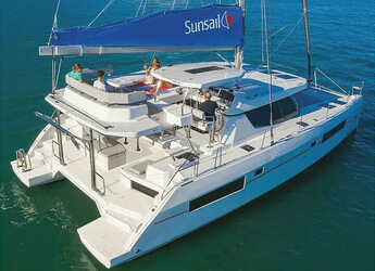 Rent a catamaran in Placencia - Sunsail 454L (Premium Plus)