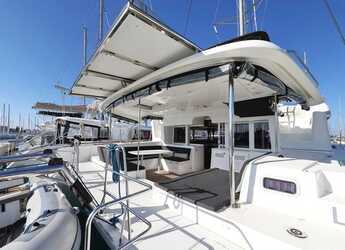 Chartern Sie katamaran in Marina Sukosan (D-Marin Dalmacija) - Lagoon 450 F