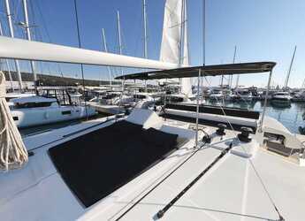 Chartern Sie katamaran in Marina Sukosan (D-Marin Dalmacija) - Lagoon 450 F