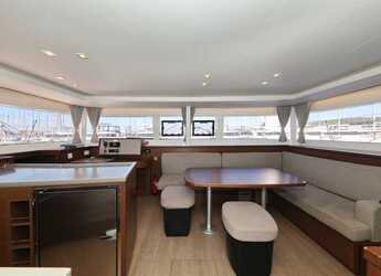 Chartern Sie katamaran in Marina Sukosan (D-Marin Dalmacija) - Lagoon 450 F