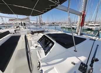 Chartern Sie katamaran in Marina Sukosan (D-Marin Dalmacija) - Lagoon 450 F