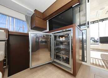 Chartern Sie katamaran in Marina Sukosan (D-Marin Dalmacija) - Lagoon 450 F