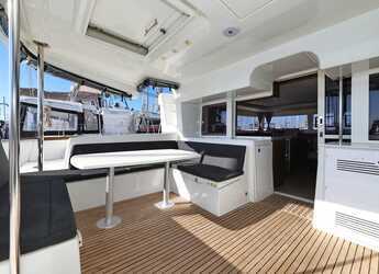 Chartern Sie katamaran in Marina Sukosan (D-Marin Dalmacija) - Lagoon 450 F