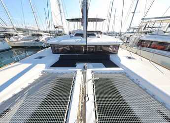 Chartern Sie katamaran in Marina Sukosan (D-Marin Dalmacija) - Lagoon 450 F
