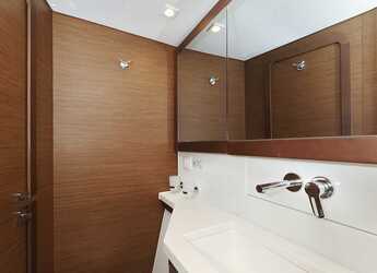 Chartern Sie katamaran in Marina Sukosan (D-Marin Dalmacija) - Lagoon 450 F