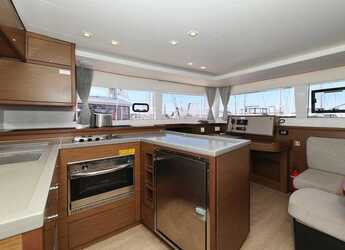 Chartern Sie katamaran in Marina Sukosan (D-Marin Dalmacija) - Lagoon 450 F