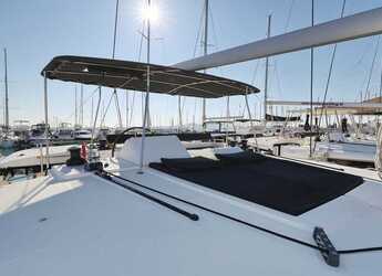 Chartern Sie katamaran in Marina Sukosan (D-Marin Dalmacija) - Lagoon 450 F