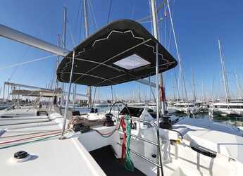 Chartern Sie katamaran in Marina Sukosan (D-Marin Dalmacija) - Lagoon 450 F