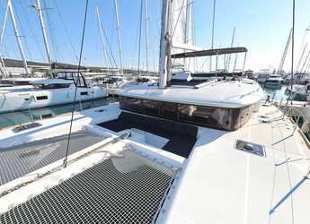 Chartern Sie katamaran in Marina Sukosan (D-Marin Dalmacija) - Lagoon 450 F