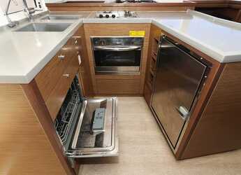 Chartern Sie katamaran in Marina Sukosan (D-Marin Dalmacija) - Lagoon 450 F