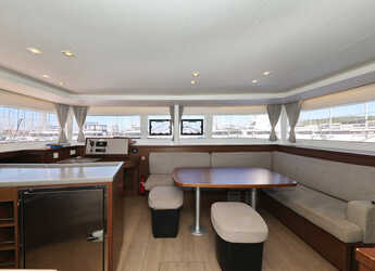 Chartern Sie katamaran in Marina Sukosan (D-Marin Dalmacija) - Lagoon 450 F