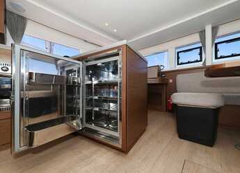 Chartern Sie katamaran in Marina Sukosan (D-Marin Dalmacija) - Lagoon 450 F