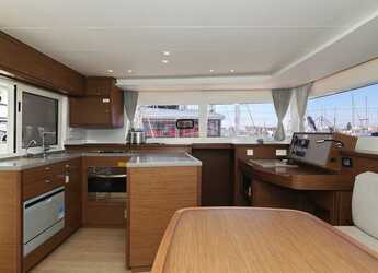 Chartern Sie katamaran in Marina Sukosan (D-Marin Dalmacija) - Lagoon 450 F