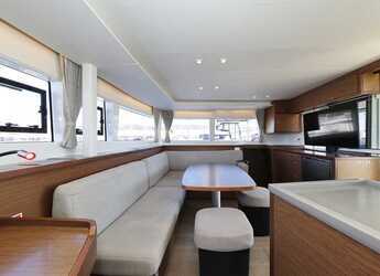 Chartern Sie katamaran in Marina Sukosan (D-Marin Dalmacija) - Lagoon 450 F