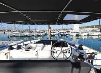 Chartern Sie katamaran in Marina Sukosan (D-Marin Dalmacija) - Lagoon 450 F