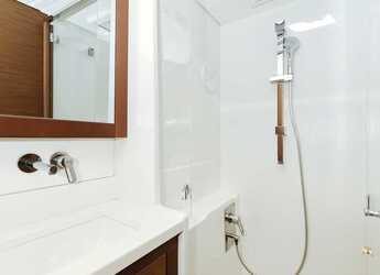 Chartern Sie katamaran in Marina Sukosan (D-Marin Dalmacija) - Lagoon 450 F