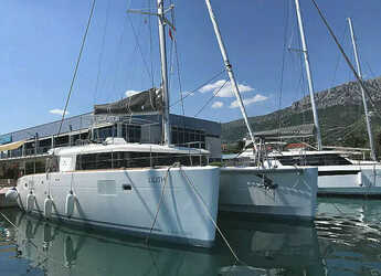 Louer catamaran à Marina Sukosan (D-Marin Dalmacija) - Lagoon 450 F