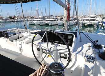 Chartern Sie katamaran in Marina Sukosan (D-Marin Dalmacija) - Lagoon 450 F