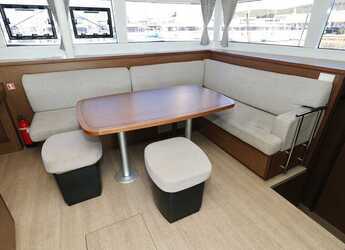 Chartern Sie katamaran in Marina Sukosan (D-Marin Dalmacija) - Lagoon 450 F