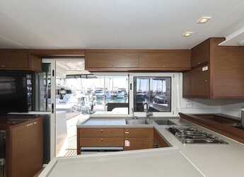 Chartern Sie katamaran in Marina Sukosan (D-Marin Dalmacija) - Lagoon 450 F