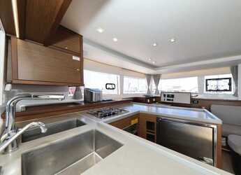 Chartern Sie katamaran in Marina Sukosan (D-Marin Dalmacija) - Lagoon 450 F