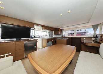 Chartern Sie katamaran in Marina Sukosan (D-Marin Dalmacija) - Lagoon 450 F