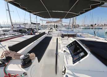 Chartern Sie katamaran in Marina Sukosan (D-Marin Dalmacija) - Lagoon 450 F