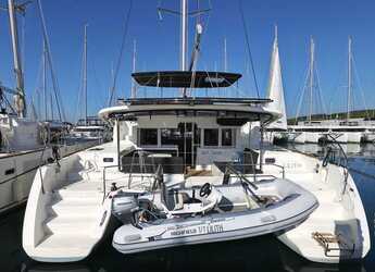 Chartern Sie katamaran in Marina Sukosan (D-Marin Dalmacija) - Lagoon 450 F