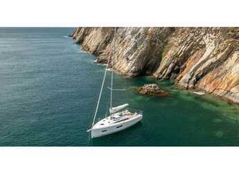 Chartern Sie segelboot in ACI Marina Skradin  - Oceanis 37.1
