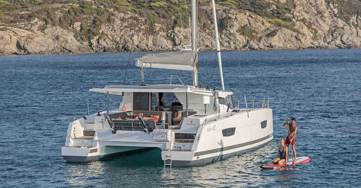 Rent a catamaran in ACI Marina Skradin  - Isla 40