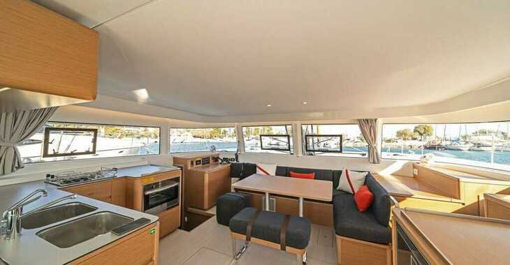 Rent a catamaran in ACI Marina Skradin  - Excess 14 A/C & GEN & WM