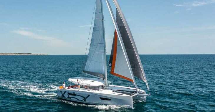 Rent a catamaran in ACI Marina Skradin  - Excess 14 A/C & GEN & WM