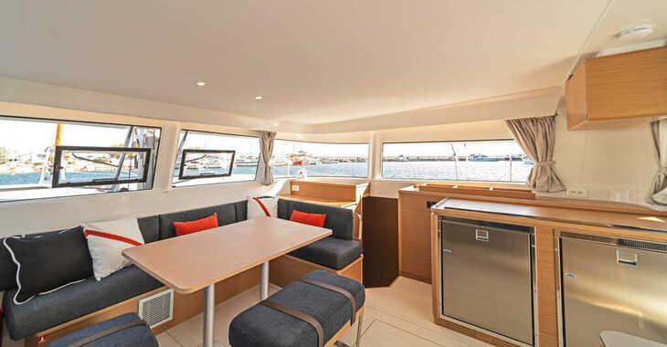 Rent a catamaran in Skradin ACI Marina  - Excess 14 A/C & GEN & WM