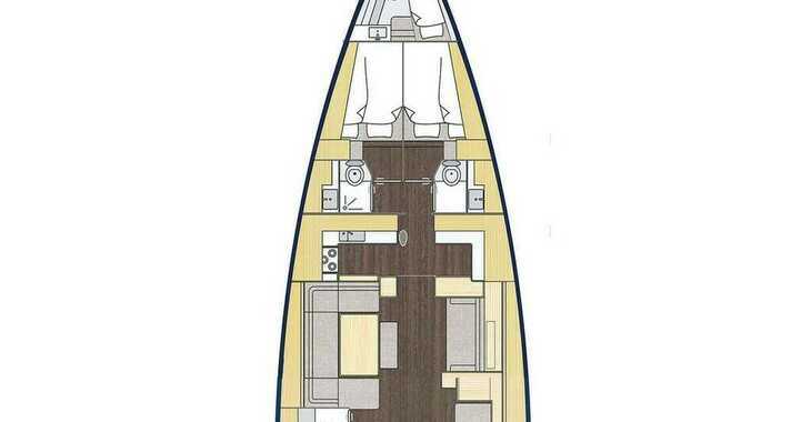 Louer voilier à Kos Marina - Bavaria C57 A/C-GEN & WM