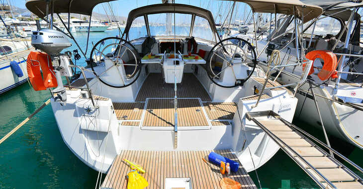 Alquilar velero en Paros Marina - Sun Odyssey 509