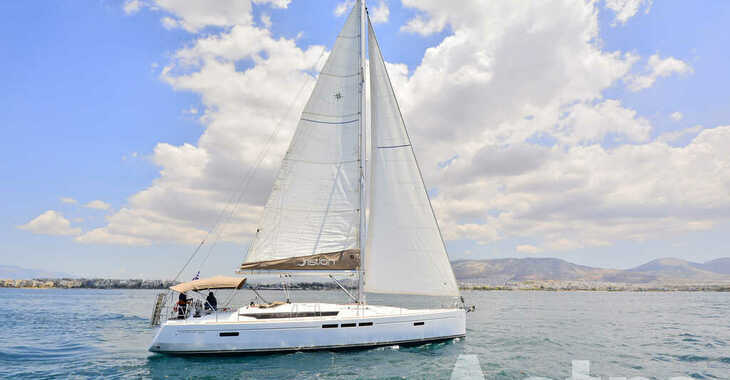 Louer voilier à Paros Marina - Sun Odyssey 509